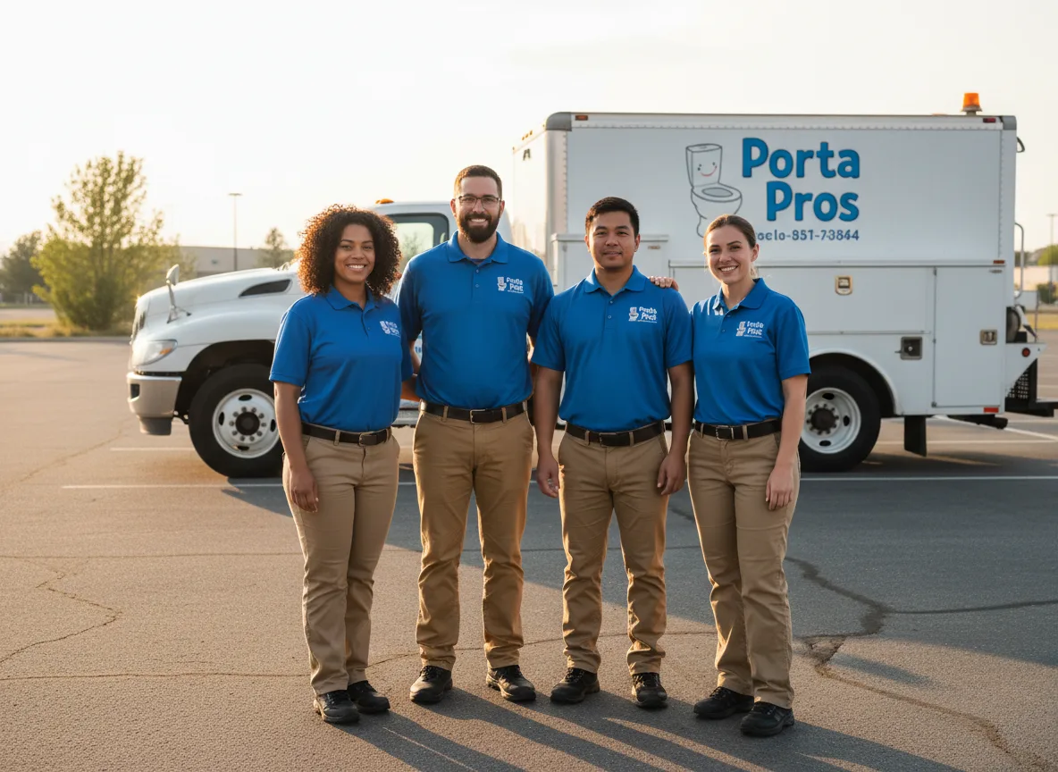 Porta Potty Rental company in Port Republic, VA